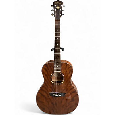 Used Washburn WL012SE Natural Acoustic Electric Guitar