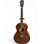 Used Washburn WL012SE Natural Acoustic Electric Guitar Natural