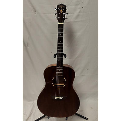 Washburn Used Washburn WL012SE WOODLINE 10 SERIES Mahogany Acoustic Electric Guitar