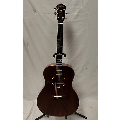 Washburn Used Washburn WL012SE WOODLINE 10 SERIES Mahogany Acoustic Electric Guitar Mahogany