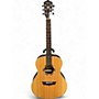 Used Washburn WL020S Natural Acoustic Guitar Natural