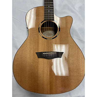 Washburn Used Washburn WL020SCE Natural Acoustic Electric Guitar