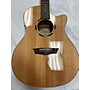 Used Washburn Used Washburn WL020SCE Natural Acoustic Electric Guitar Natural