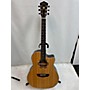 Used Washburn Used Washburn WL02SCE Natural Acoustic Electric Guitar Natural