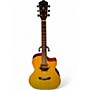 Used Washburn WL20SCE-0 Natural Acoustic Electric Guitar Natural