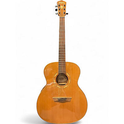 Used Washburn WLG16S Natural Acoustic Guitar
