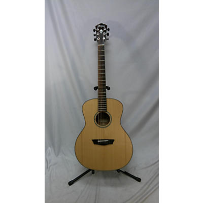 Washburn Used Washburn WLO100SWEK Natural Acoustic Electric Guitar