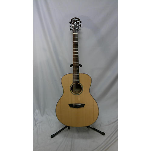 Washburn Used Washburn WLO100SWEK Natural Acoustic Electric Guitar Natural