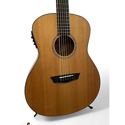 Washburn Used Washburn WLO100SWEKD Natural Acoustic Guitar