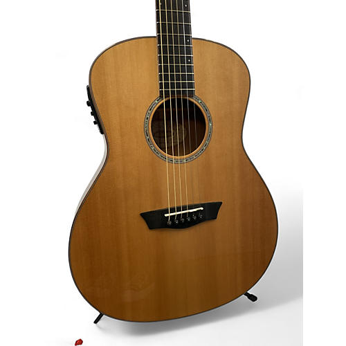 Washburn Used Washburn WLO100SWEKD Natural Acoustic Guitar Natural