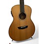 Used Washburn WLO100SWEKD Natural Acoustic Guitar Natural