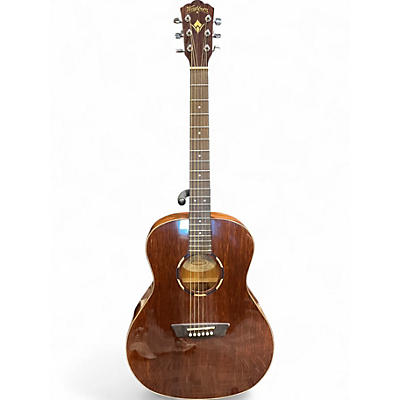 Used Washburn WLO12SE NATURAL Acoustic Electric Guitar