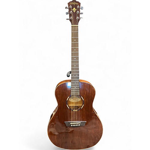 Used Washburn WLO12SE NATURAL Acoustic Electric Guitar NATURAL
