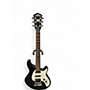 Used Washburn WM200 Black Solid Body Electric Guitar Black