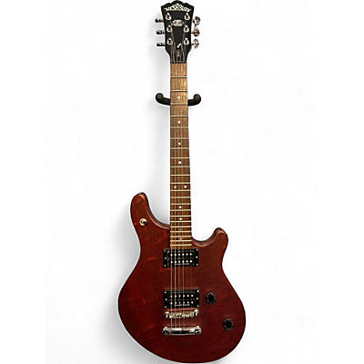 Used Washburn WMS Mahogany Solid Body Electric Guitar