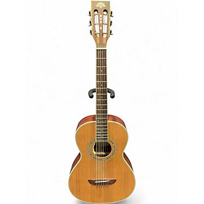 Used Washburn WP11SNS Natural Acoustic Electric Guitar