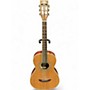 Used Washburn WP11SNS Natural Acoustic Electric Guitar Natural