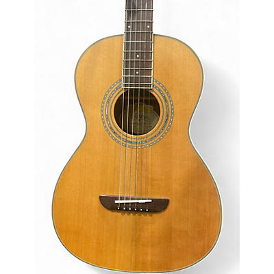 Used Washburn WP21SNS Antique Natural Acoustic Guitar