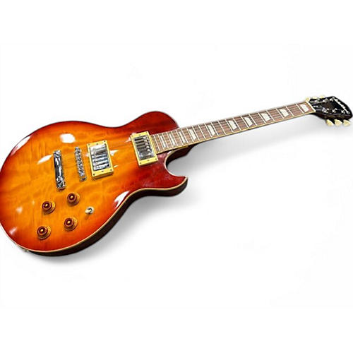 Used Washburn WP50 Sunburst Solid Body Electric Guitar Sunburst