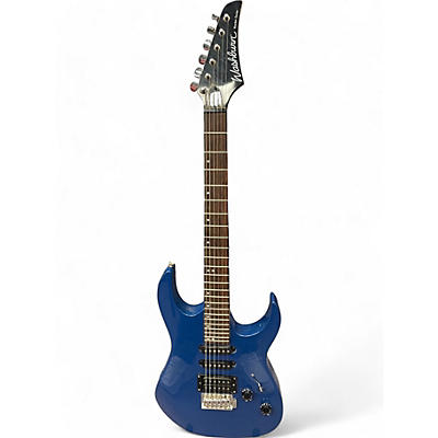 Washburn Used Washburn WR120 Blue Solid Body Electric Guitar