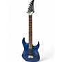 Used Washburn Used Washburn WR120 Blue Solid Body Electric Guitar Blue