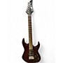 Used Washburn WR150 Burgundy Solid Body Electric Guitar Burgundy