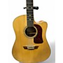Used Washburn WSJ50 ELITE Natural Acoustic Electric Guitar Natural