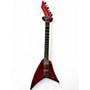 Used Washburn WV40 Candy Apple Red Solid Body Electric Guitar Candy Apple Red