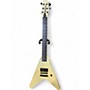 Used Washburn WV66GT WHITE Solid Body Electric Guitar WHITE