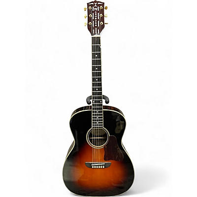 Washburn Used Washburn Warren Hayes Signature WSD5240 2 Tone Sunburst Acoustic Electric Guitar