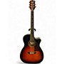 Used Washburn Warren Hayes Signature WSD5240 Tobacco Sunburst Acoustic Electric Guitar Tobacco Sunburst