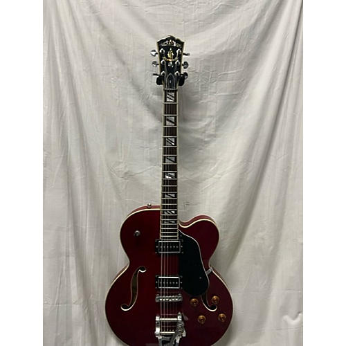 Washburn Used Washburn Washington J-9 Cherry Hollow Body Electric Guitar Cherry