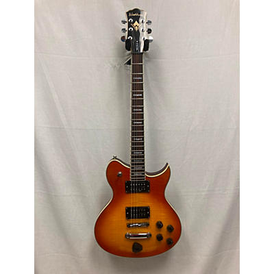 Washburn Used Washburn Wi-dlx Antique Burst Solid Body Electric Guitar