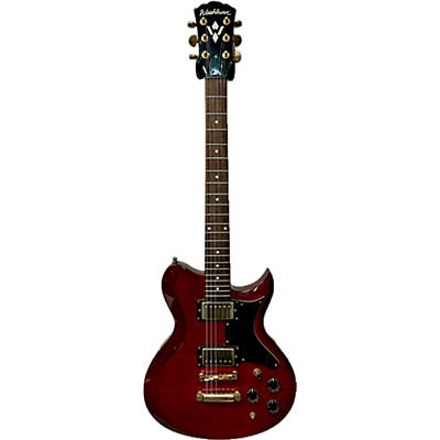 Washburn Used Washburn Wi64 Red Solid Body Electric Guitar