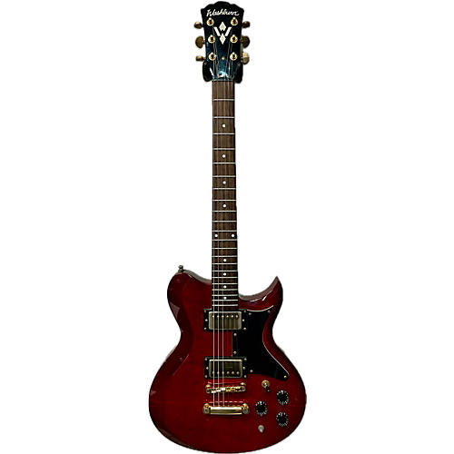 Washburn Used Washburn Wi64 Red Solid Body Electric Guitar Red