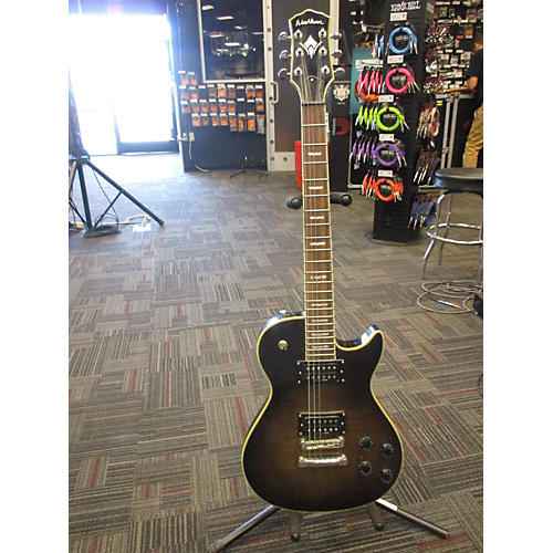 Washburn Used Washburn Win-dlx Tobacco Sunburst Solid Body Electric Guitar Tobacco Sunburst