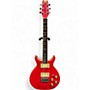 Used Washburn Wing Series Falcon Red Solid Body Electric Guitar Red