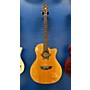 Used Washburn Used Washburn Wl010sce-0 Natural Acoustic Electric Guitar Natural