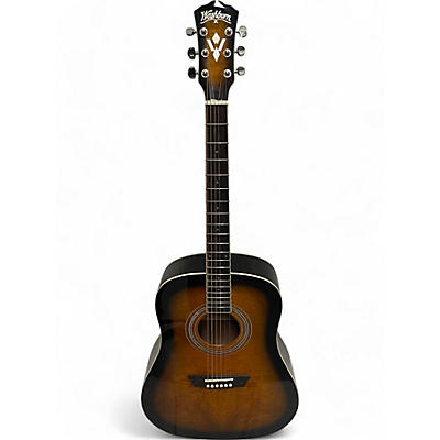 Washburn Used Washburn Wshagpakqttb Sunburst Acoustic Guitar