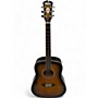 Used Washburn Used Washburn Wshagpakqttb Sunburst Acoustic Guitar Sunburst