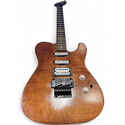 Used Washburn Wt4V natural and red Solid Body Electric Guitar