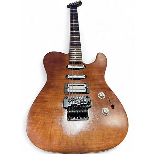 Used Washburn Wt4V natural and red Solid Body Electric Guitar natural and red