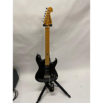 Washburn Used Washburn X-33 Black Solid Body Electric Guitar