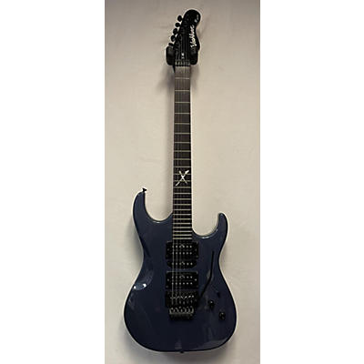 Washburn Used Washburn X-40 Blue Solid Body Electric Guitar