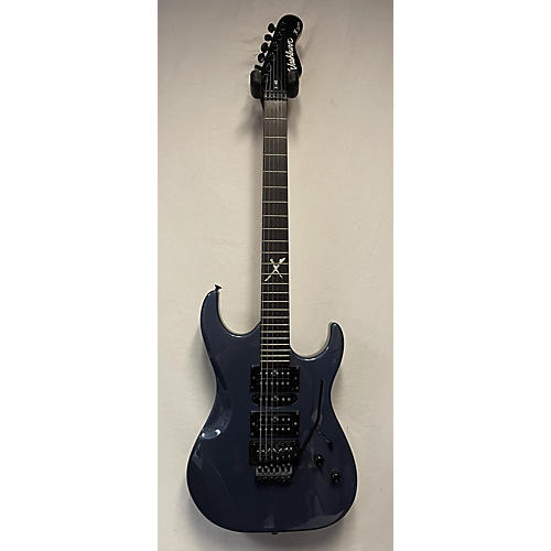 Washburn Used Washburn X-40 Blue Solid Body Electric Guitar Blue