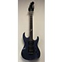 Used Washburn Used Washburn X-40 Blue Solid Body Electric Guitar Blue