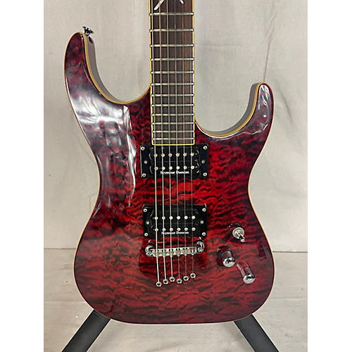 Washburn Used Washburn X-50 Pro Trans Red Solid Body Electric Guitar Trans Red