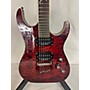 Used Washburn Used Washburn X-50 Pro Trans Red Solid Body Electric Guitar Trans Red