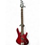 Used Washburn X PRO CHERRY Electric Bass Guitar CHERRY