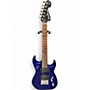 Used Washburn X SERIES BLURPLE Solid Body Electric Guitar BLURPLE